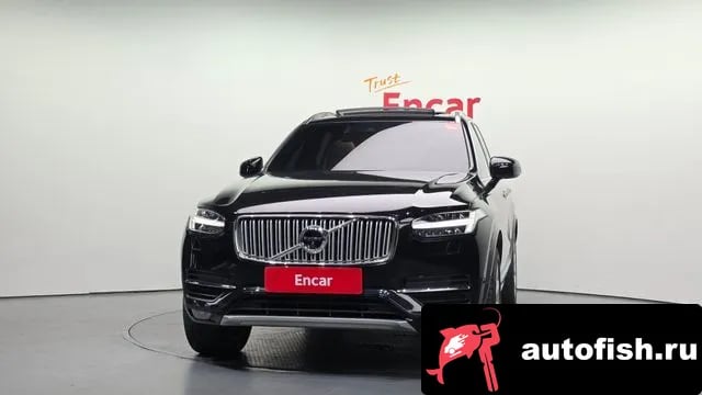 Volvo XC90 XC90 second Generation 2018 года - похожие автомобили