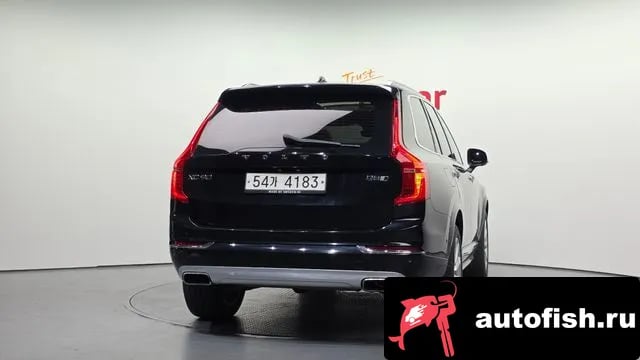 Volvo XC90 XC90 second Generation 2018 года - вид 4
