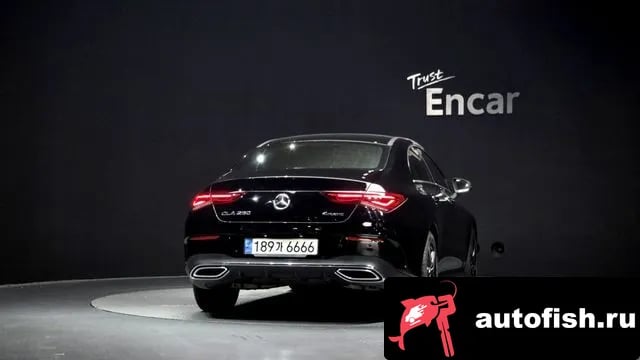 Mercedes-Benz CLA-Class CLA-Class C118 2023 года - вид 4