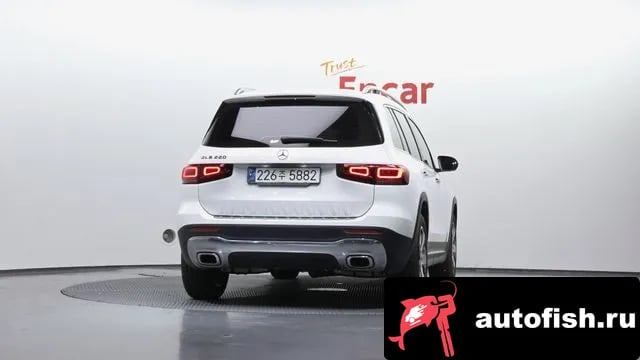Mercedes-Benz GLB-Class GLB-Class X247 2020 года - вид 4