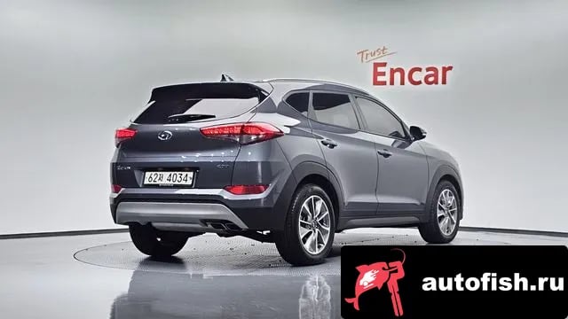 Hyundai Tucson All New Tucson 2018 года - автомобиль из Южной Кореи