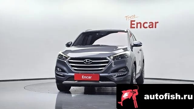 Hyundai Tucson All New Tucson 2018 года - вид 2