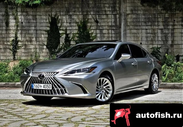 Lexus ES ES300h 7th generation 2025 года - вид 1