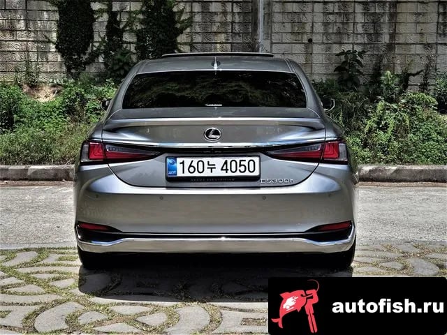Lexus ES ES300h 7th generation 2025 года - вид 4