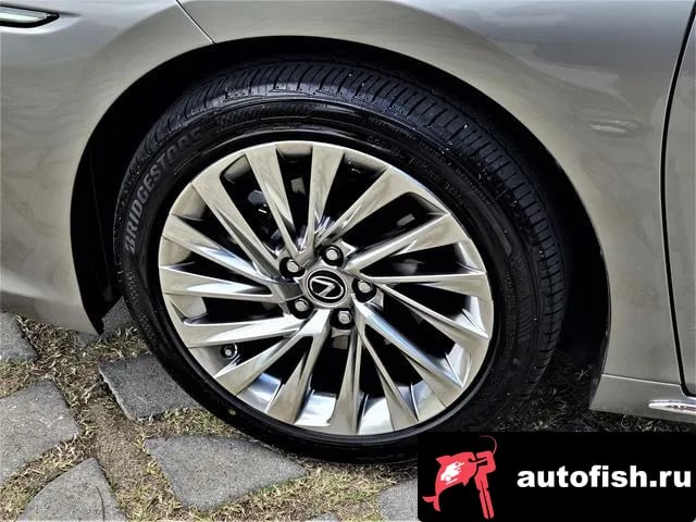 Lexus ES ES300h 7th generation 2025 года - вид 5