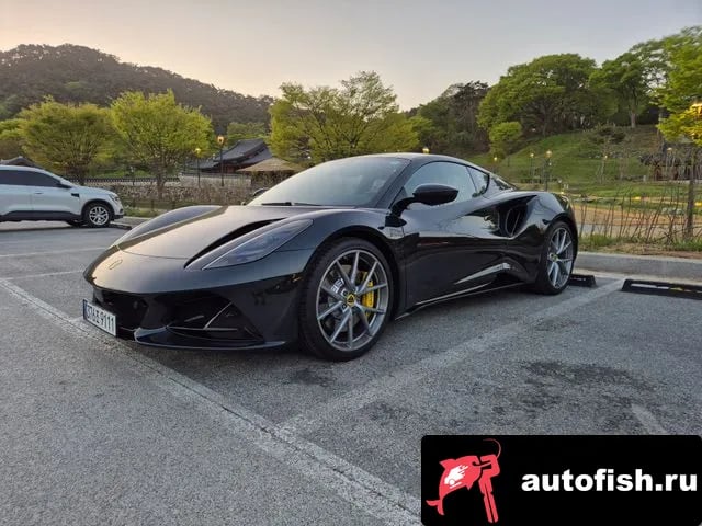 Lotus Emira Emira 2024 года - автомобиль из Южной Кореи