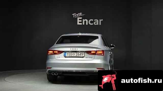 Audi A3 New A3 2018 года - вид 4