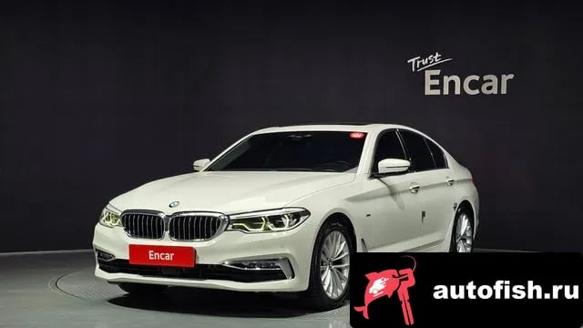 BMW 5-Series 5 Series (G30) 2018 года - вид 1