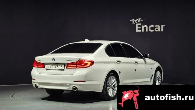 BMW 5-Series 5 Series (G30) 2018 года - вид 2