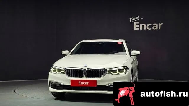 BMW 5-Series 5 Series (G30) 2018 года - вид 3