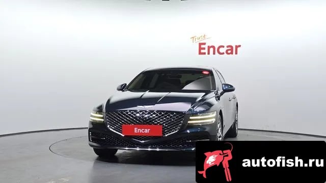 Genesis G80 G80 (RG3) 2022 года - вид 3