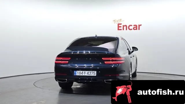 Genesis G80 G80 (RG3) 2022 года - вид 4
