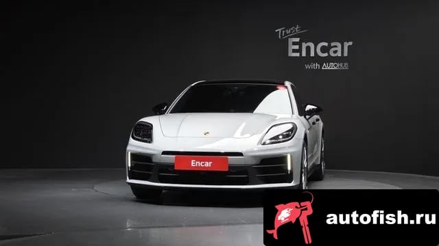 Porsche Panamera Panamera (976) 2025 года - вид 3