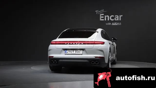 Porsche Panamera Panamera (976) 2025 года - вид 4