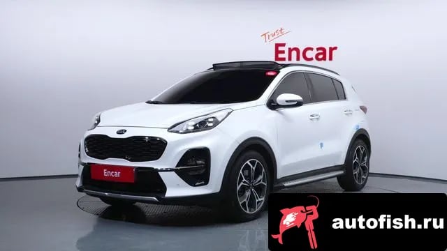 Kia Sportage Sportage The Bold 2018 года - вид 1