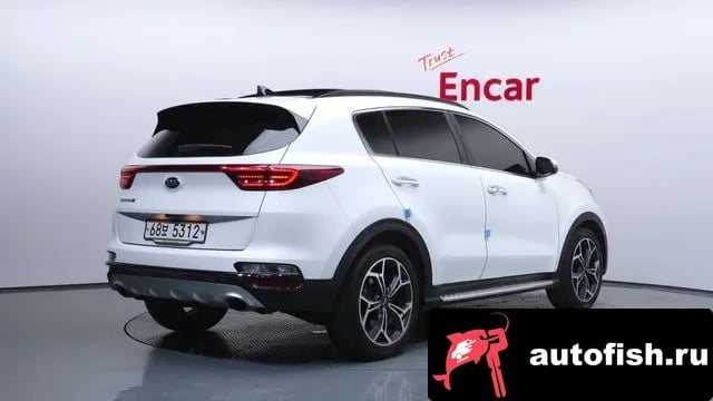 Kia Sportage Sportage The Bold 2018 года - вид 2