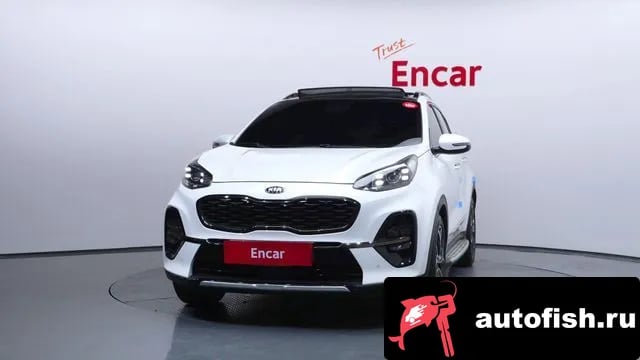 Kia Sportage Sportage The Bold 2018 года - вид 3