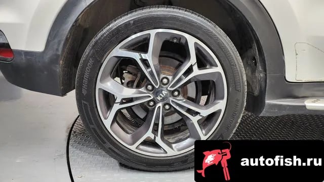 Kia Sportage Sportage The Bold 2018 года - похожие автомобили