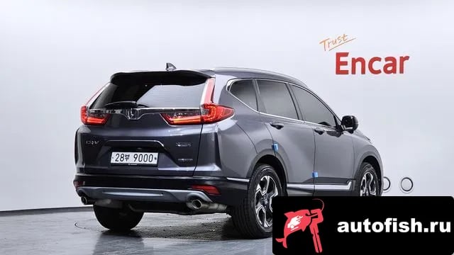 Honda CR-V CR-V 5th generation 2019 года - вид 2