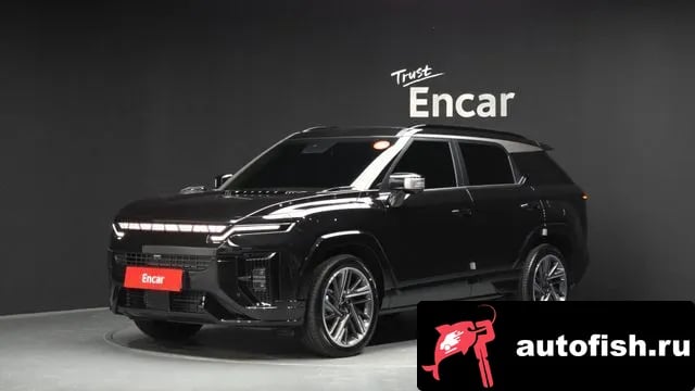KG Mobility (Ssangyong) Actyon Actian 2nd Generation 2025 года - вид 1