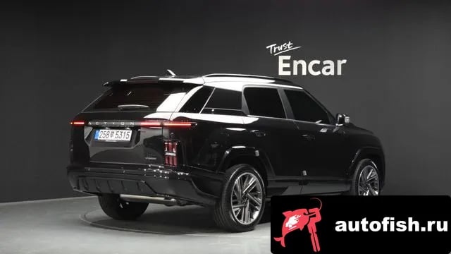 KG Mobility (Ssangyong) Actyon Actian 2nd Generation 2025 года - вид 2