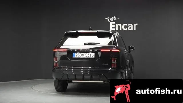 KG Mobility (Ssangyong) Actyon Actian 2nd Generation 2025 года - вид 4