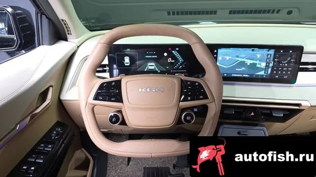 KG Mobility (Ssangyong) Actyon Actian 2nd Generation 2025 года - похожие автомобили