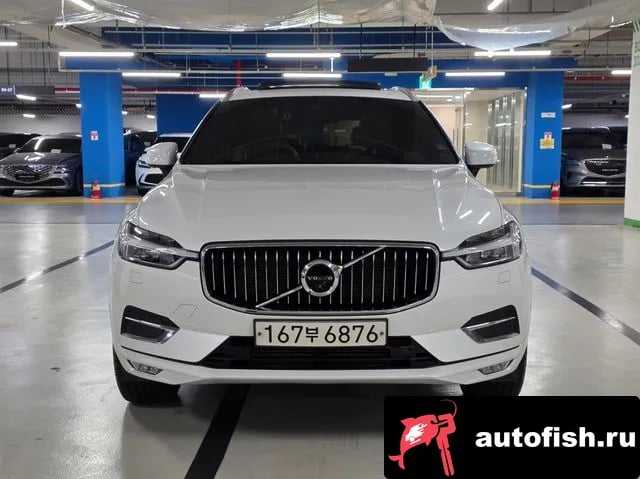 Volvo XC60 XC60 second Generation 2020 года - вид 2