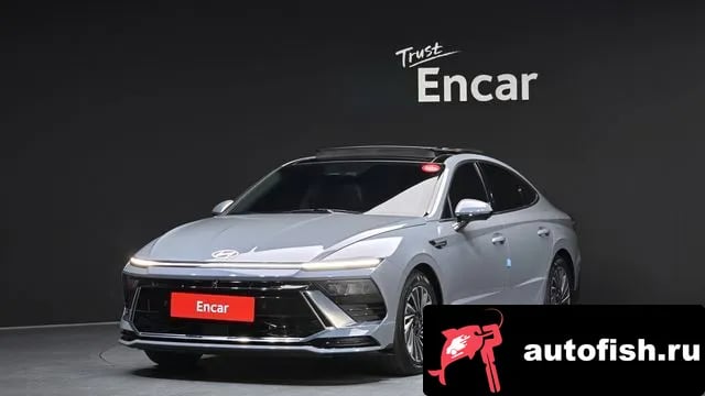 Hyundai Sonata Sonata D Edge Hybrid (DN8) 2024 года - автомобиль из Южной Кореи