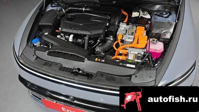 Hyundai Sonata Sonata D Edge Hybrid (DN8) 2024 года - вид 6