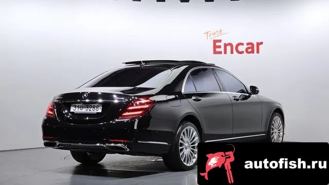 Mercedes-Benz S-Class S-Class W222 2018 года - вид 2
