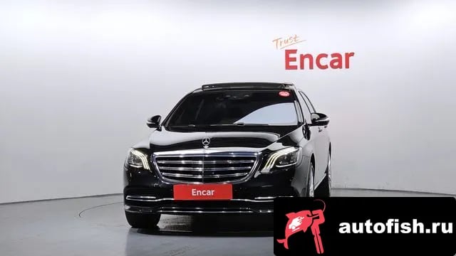 Mercedes-Benz S-Class S-Class W222 2018 года - вид 3