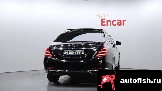 Mercedes-Benz S-Class S-Class W222 2018 года - вид 4