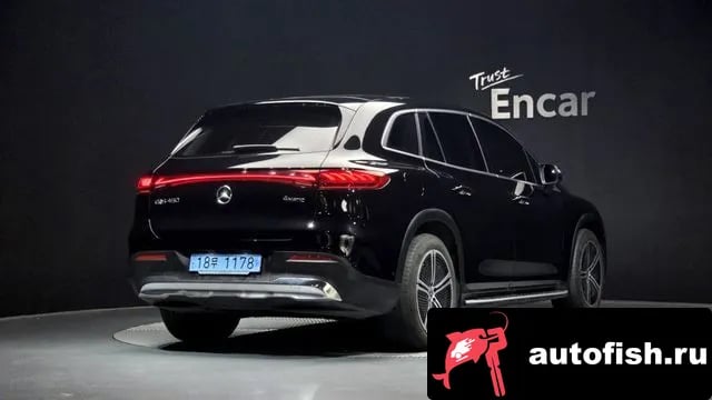 Mercedes-Benz EQS EQS SUV X296 2023 года - автомобиль из Южной Кореи