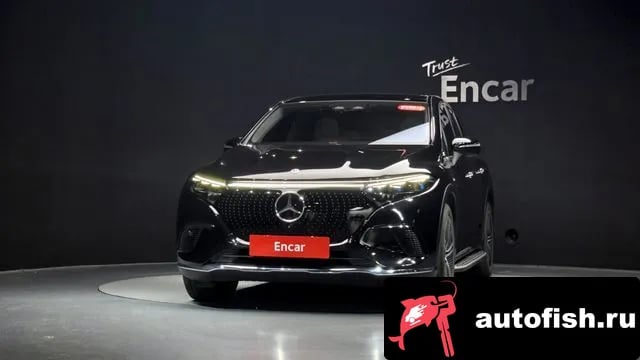 Mercedes-Benz EQS EQS SUV X296 2023 года - вид 2