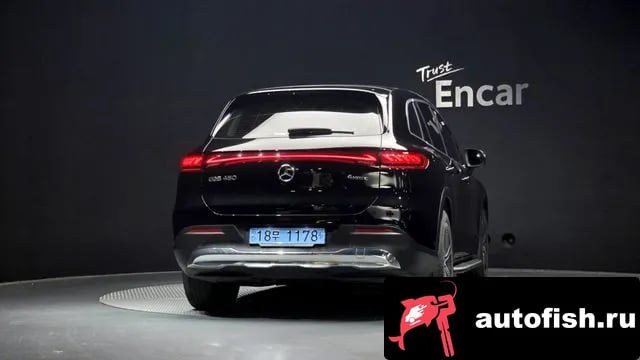 Mercedes-Benz EQS EQS SUV X296 2023 года - вид 3