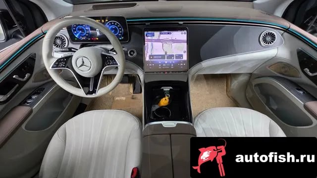 Mercedes-Benz EQS EQS SUV X296 2023 года - вид 6