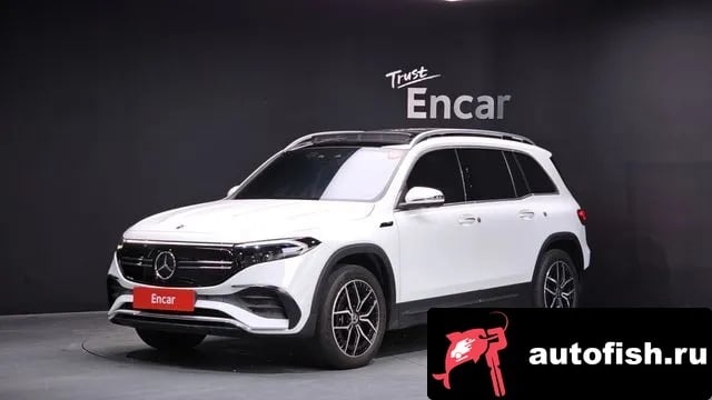 Mercedes-Benz EQB EQB X243 2022 года - автомобиль из Южной Кореи