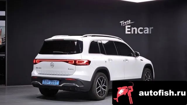 Mercedes-Benz EQB EQB X243 2022 года - вид 2