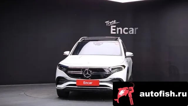 Mercedes-Benz EQB EQB X243 2022 года - вид 3