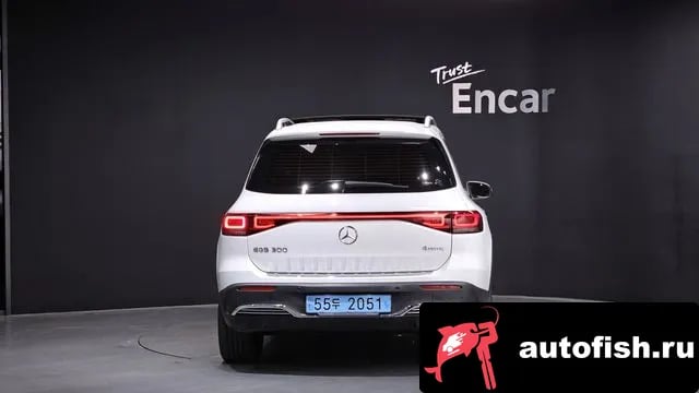 Mercedes-Benz EQB EQB X243 2022 года - вид 4