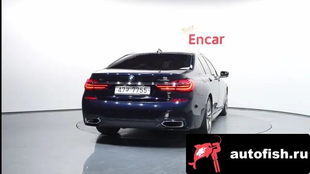 BMW 7-Series 7 Series (G11) 2018 года - вид 4