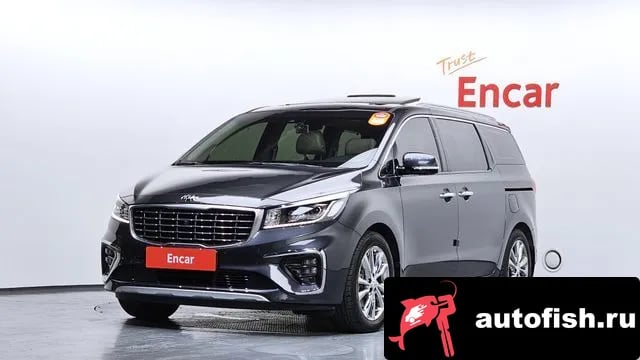 Kia Carnival The New Carnival 2018 года - вид 1