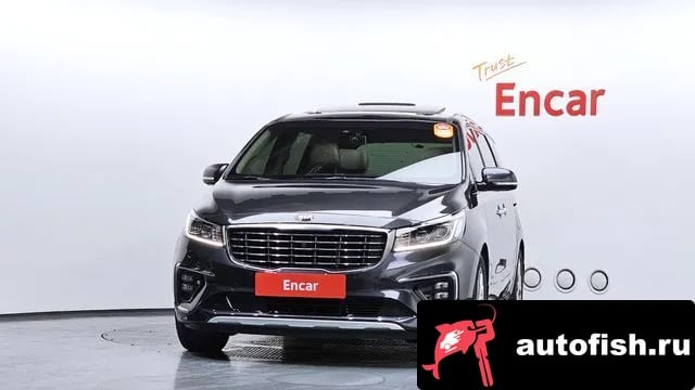 Kia Carnival The New Carnival 2018 года - вид 3