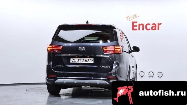 Kia Carnival The New Carnival 2018 года - вид 4
