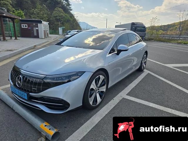 Mercedes-Benz EQS EQS V297 2022 года - вид 3