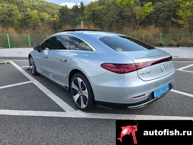 Mercedes-Benz EQS EQS V297 2022 года - вид 4