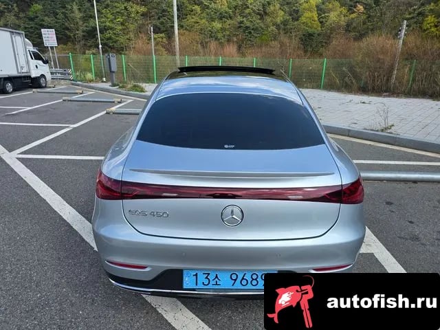 Mercedes-Benz EQS EQS V297 2022 года - вид 6