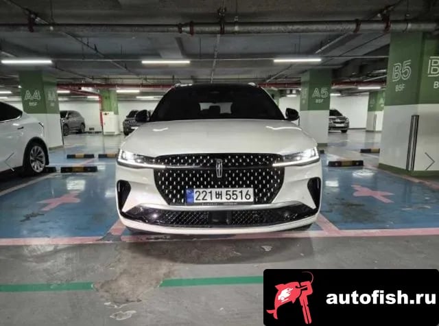 Lincoln Nautilus Nautilus 2nd Generation 2024 года - автомобиль из Южной Кореи