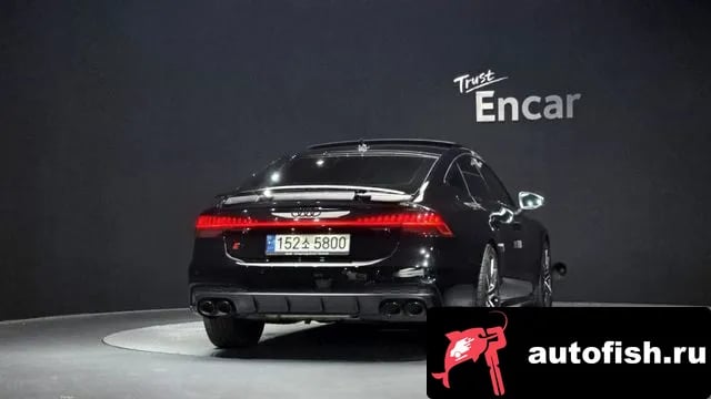 Audi S7 S7 (4K) 2020 года - вид 4